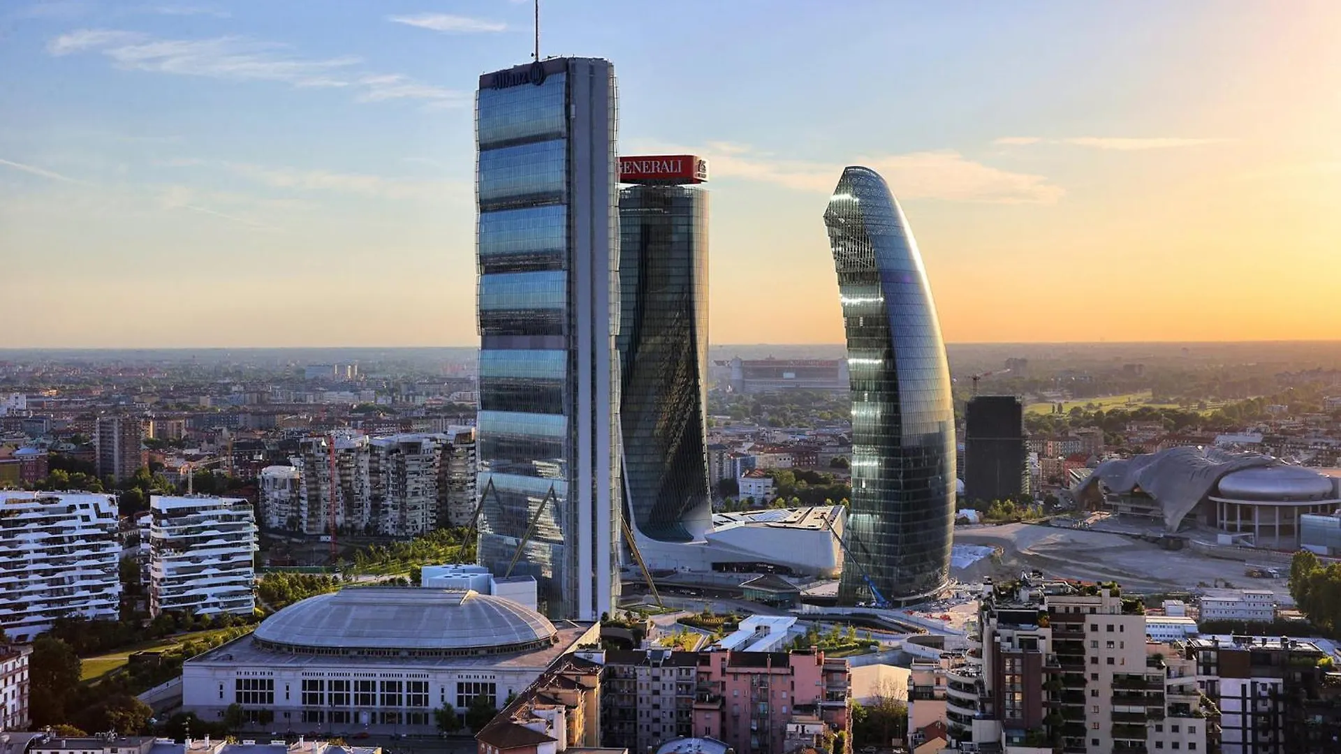 Moderno A City Life- Mico-3 Torri- Metro 700M Apartment Milan 0*,  Italy