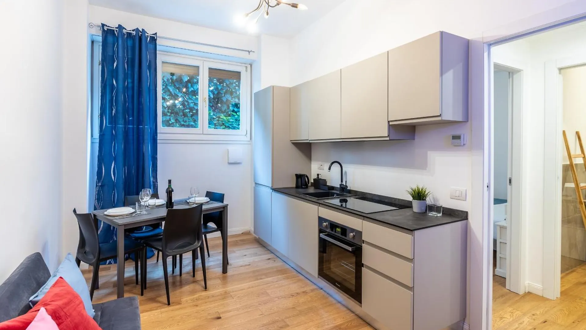 Moderno A City Life- Mico-3 Torri- Metro 700M Apartment Milan 0*,